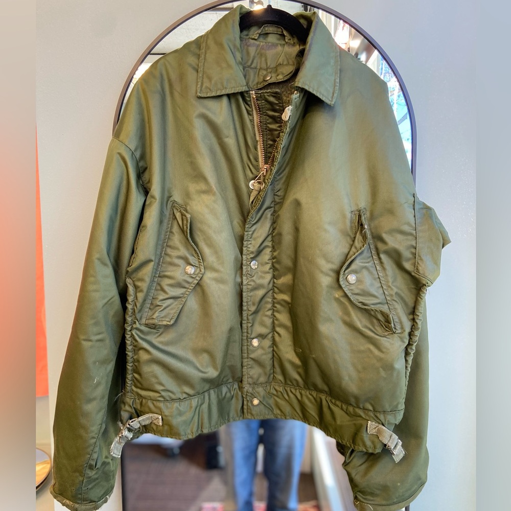 Vintage Military Jacket